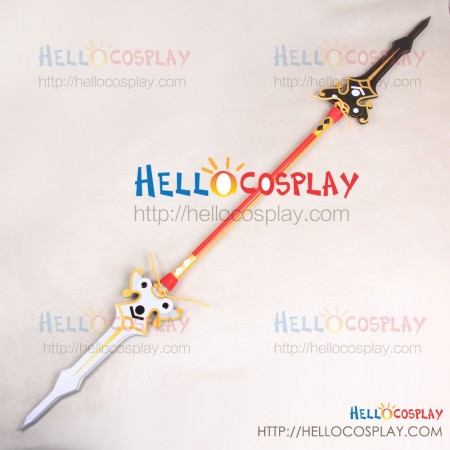 Elsword Cosplay Ara Haan Spear