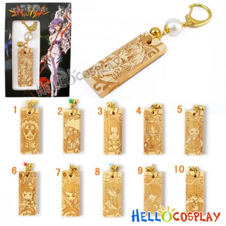 Naruto Key Ring