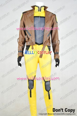 X Men Gambit Cosplay Costume Uniform