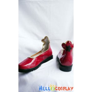 Fantasy Earth Zero Cosplay Red Shoes