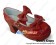 Wine Red Instep Strap Sweet Lolita Platform Ankle Shoes