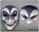 Assassins Creed 2 Fraternity Cosplay Clown Mask Prop