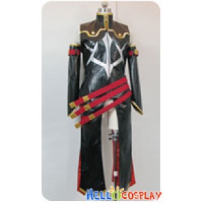 Code Geass Cosplay R2 C.C Floral Leather Uniform Costume