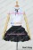 Fairy Tail Cosplay Erza Scarlet Costume Lolita Maid Dress