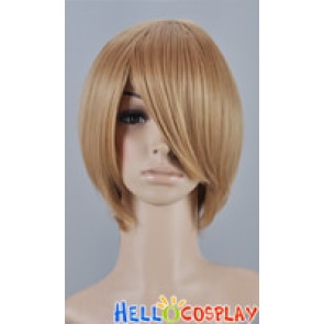 Sienna Yellow Cosplay Short Wig Layered