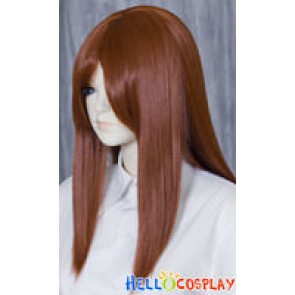 Brown Black 50cm Cosplay Straight Wig