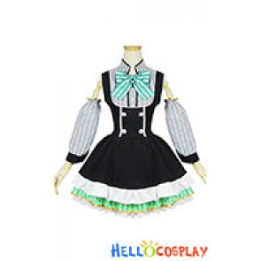 Love Live Cosplay Eli Ayase Maid Dress