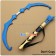League Of Legends LOL Cosplay Ice Shooter Ashe Bow Arrow Weapon New Version