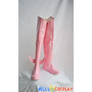 Puella Magi Madoka Magica Cosplay Madoka Kaname Boots