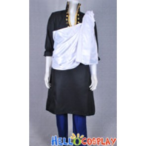 Fairy Tail Zeref Cosplay Costume