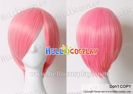 Pink 005 Short Cosplay Wig