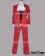 Ace Attorney Gyakuten Saiban Cosplay Miles Edgeworth Red Suit Costume