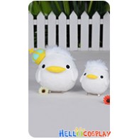 Love Live Cosplay March UR Snowman Christmas Kotori Minami Birds Plush Doll