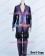 Resident Evil Retribution Cosplay Jill Valentine Purple Jumpsuit Costume