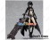 Black Rock Shooter Cosplay BRS Boots High Heels TV Version