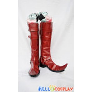 Blue Exorcist Cosplay Mephisto Pheles Red Boots