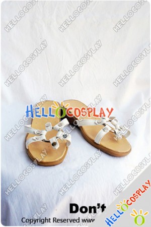 Touhou Project Cosplay Cirno Shoes New