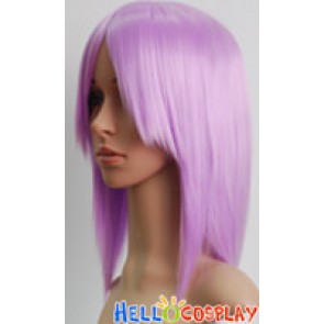 Light Purple Violet Short Cosplay Wig