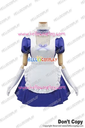 Lolita Cosplay Sweetheart Maid Dress