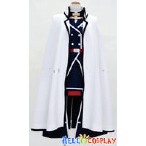 Fate Testarossa Cosplay Barrier Jacket Costume