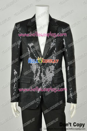 Daft Punk's Electroma Hero Robot No 1 Coat Cosplay Costume Style Silver