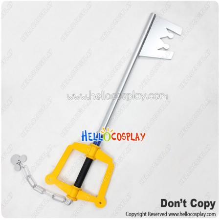 Kingdom Hearts Cosplay Sora Kingdom Keyblade Weapon Prop