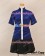 Kampfer Cosplay Natsuru Senou Blue Summer Uniform Costume