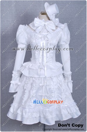 Pandora Hearts Cosplay Sharon Rainsworth White Dress