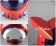 Neon Genesis Evangelion EVA Cosplay Asuka Langley Soryu Helmet Prop