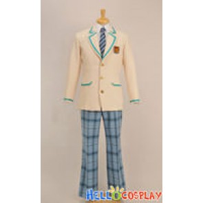 Storm Lover Cosplay School Boy Uniform