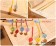 Kuroko No Basket Cosplay Accessories Colorful Chicks Bookmarks