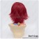 Wig 30CM Cosplay Layered Short Dark Wine Red Universal