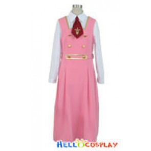 Code Geass Nunnally Lamperouge Cosplay Costume