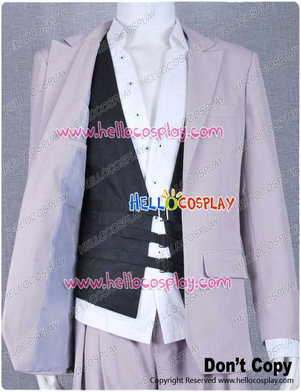 Details about   Final Fantasy VII Advent Children Rufus Shinra Cosplay Costume Outfit  kjg