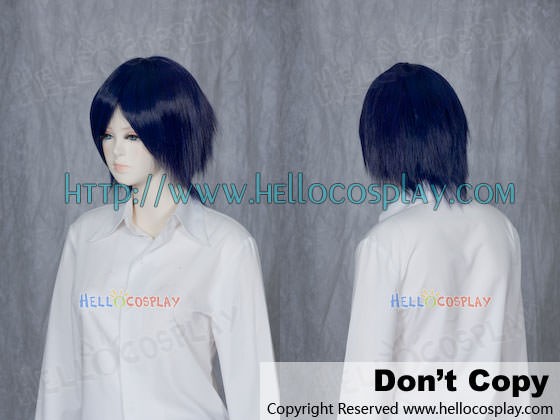 Midnight Blue Short Wig - wide 6