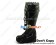 Black Heart Ruffle Platform Princess Lolita Long Boots