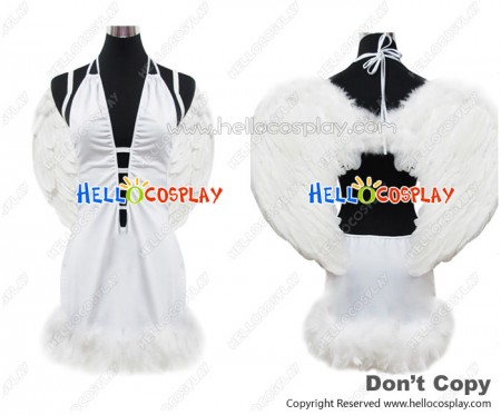 Angel Feather Cosplay Fantasy Angel Dress