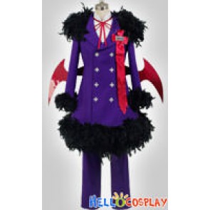 Black Butler 2 Cosplay Earl Alois Trancy Costume Dancing Dress