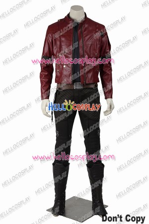 Guardians of the Galaxy Star Lord Cosplay Costume