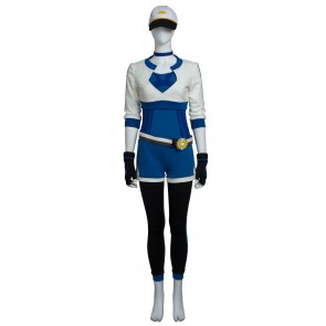 Pokemon GO Female Blue Cosplay Costume