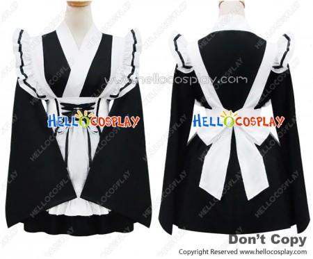 Angel Feather Cosplay Lolita Japanese Maid Dress Costume