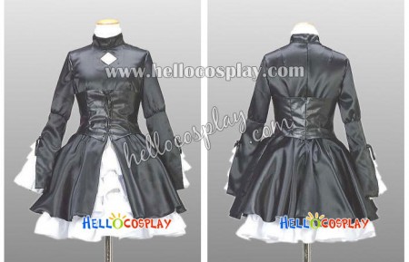 Fate/hollow ataraxia Cosplay Black Saber Dress