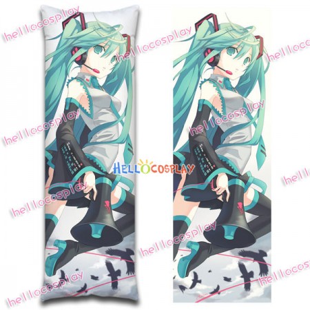 Vocaloid 2 Hatsune Miku Body Pillow