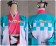 Blue Exorcist Cosplay Shiemi Moriyama Costume Kimono