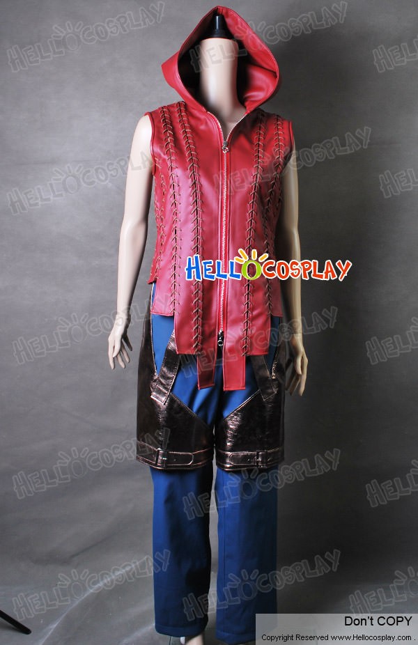 Devil May Cry 4 Dante Leather Jacket