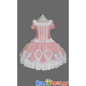 Gothic Lolita Punk Gorgeous Pink Cute Dress