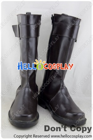 Hakuōki Hakuouki Shinsengumi Kitan Cosplay Shinpachi Nagakura Boots