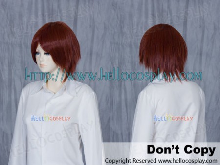 Reddish Brown Short Cosplay Wig