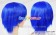 Vocaloid 2 Kaito Cosplay Blue Short Wig