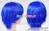 Vocaloid 2 Kaito Cosplay Blue Short Wig
